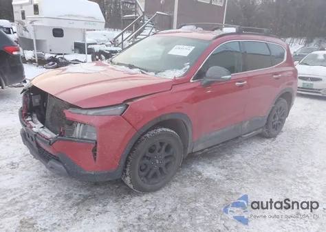 2022 Hyundai Santa Fe Xrt from USA, damaged, VIN 5NMS6DAJ0NH437221